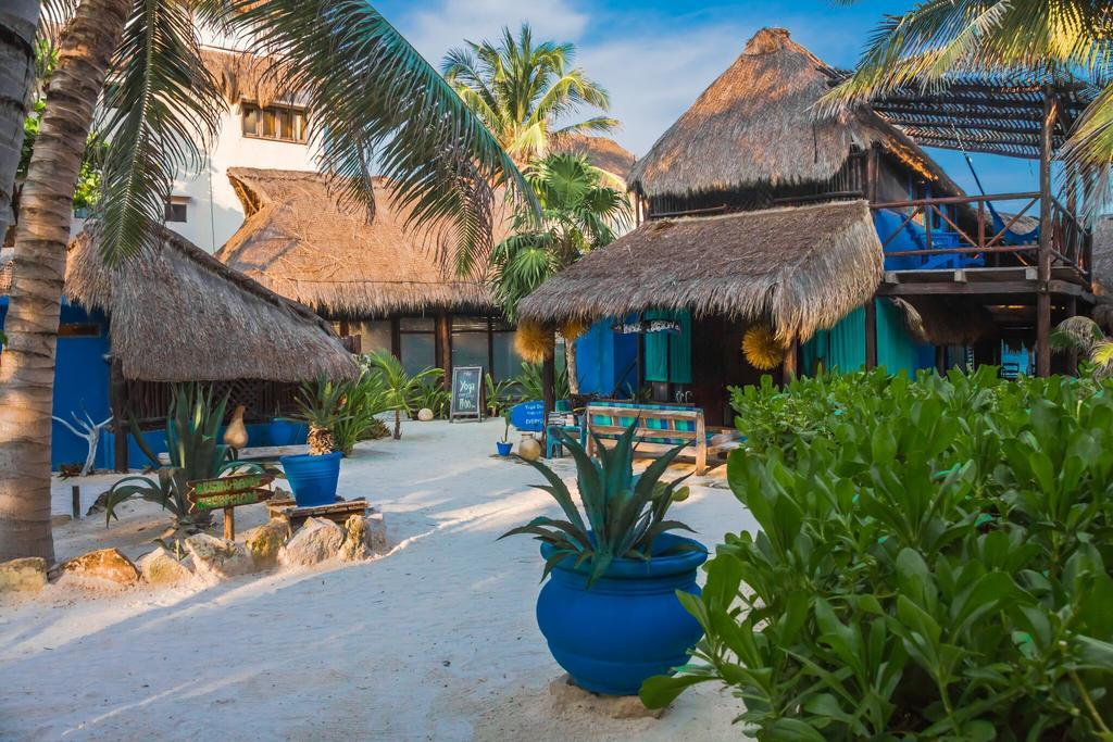 Hemingway Romantic Eco Resort Tulum Exterior foto