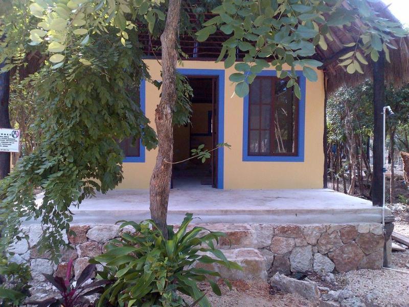 Hemingway Romantic Eco Resort Tulum Exterior foto